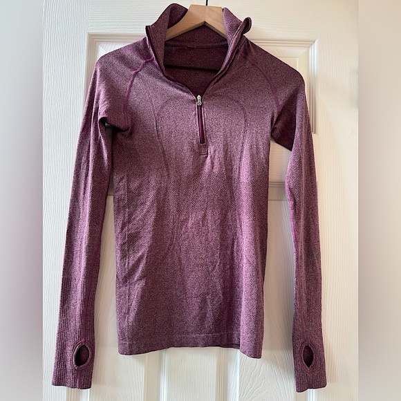 Lululemon swiftly tech quarter zip longsleeve top - Picture 1 of 9